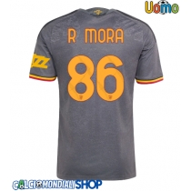 Maglie da calcio AS Roma Rodrigo Mora #86 Terza Maglia 2026-27 Manica Corta